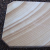 Sandstone fireplace hearth stone